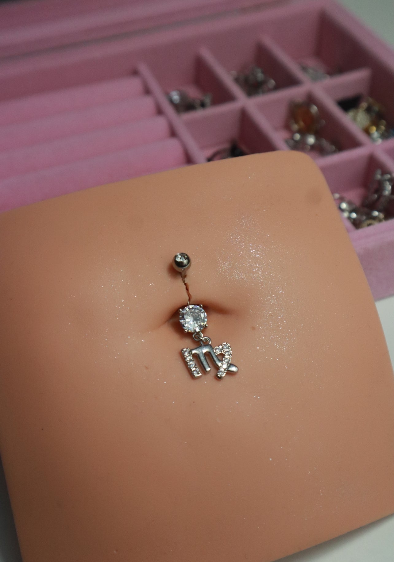Virgo Belly Ring